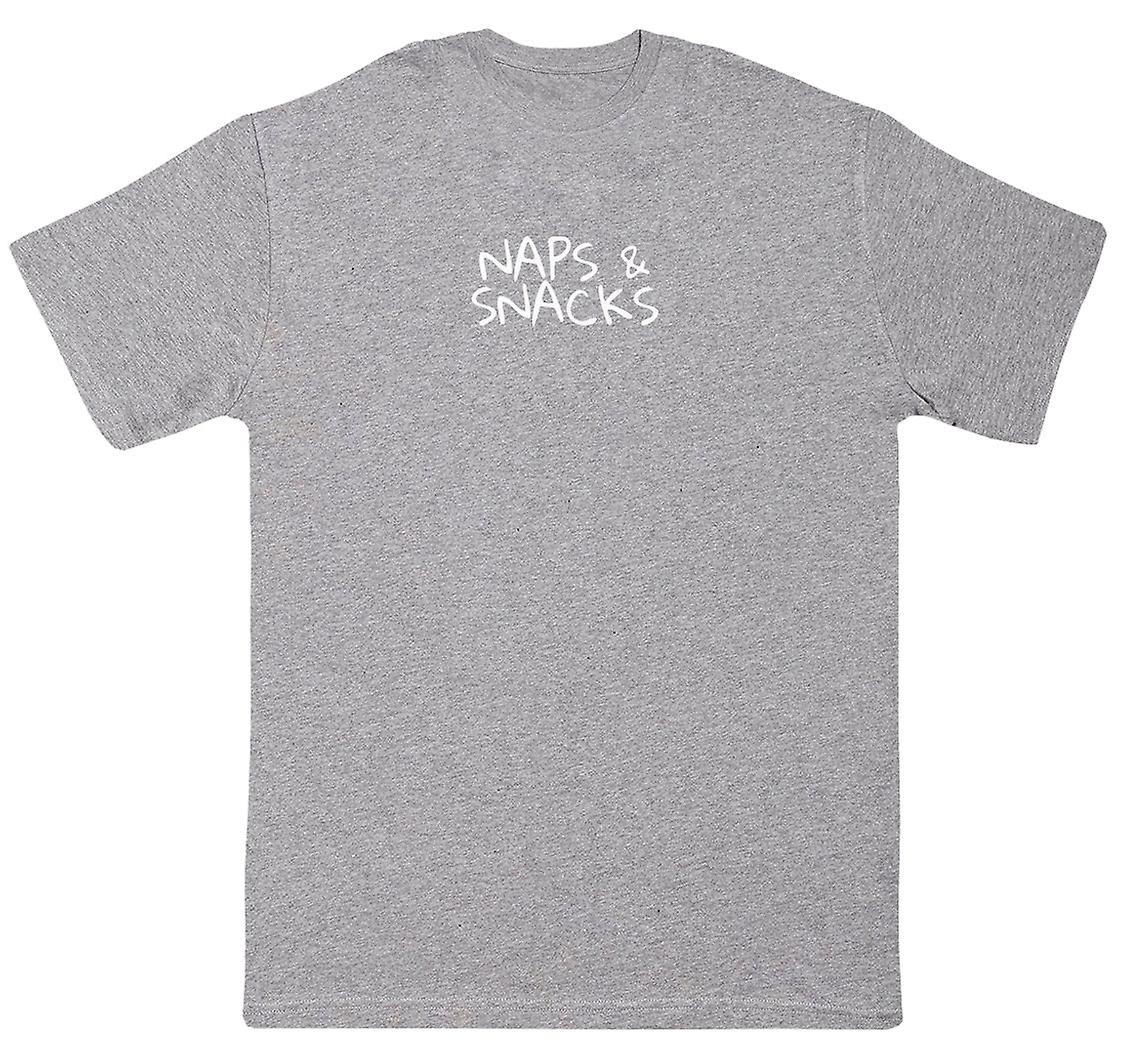 Naps & Snacks - Kids Oversized Comfy T-shirt
