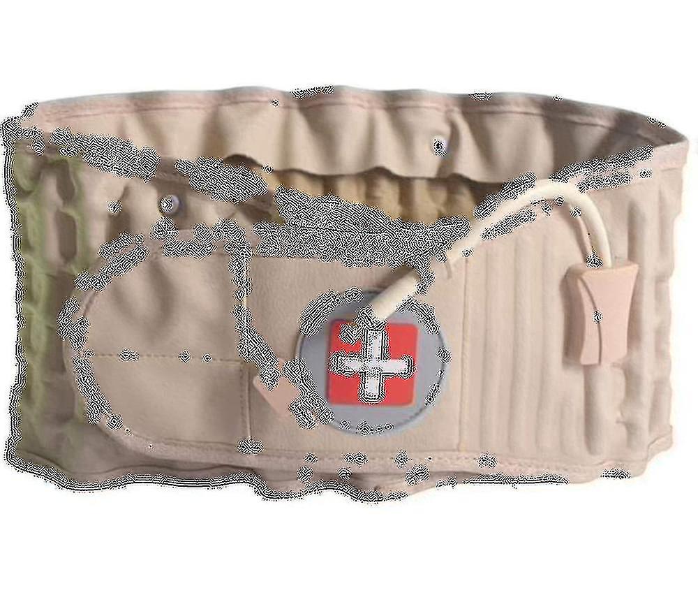 Inflatable Waist Support Belt Back Decompression Belt,lumbar Support