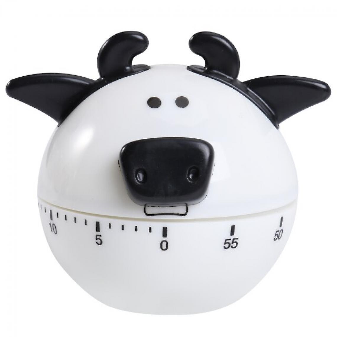 X Creative Kitchen Timer, Cooking Timer (black + White)