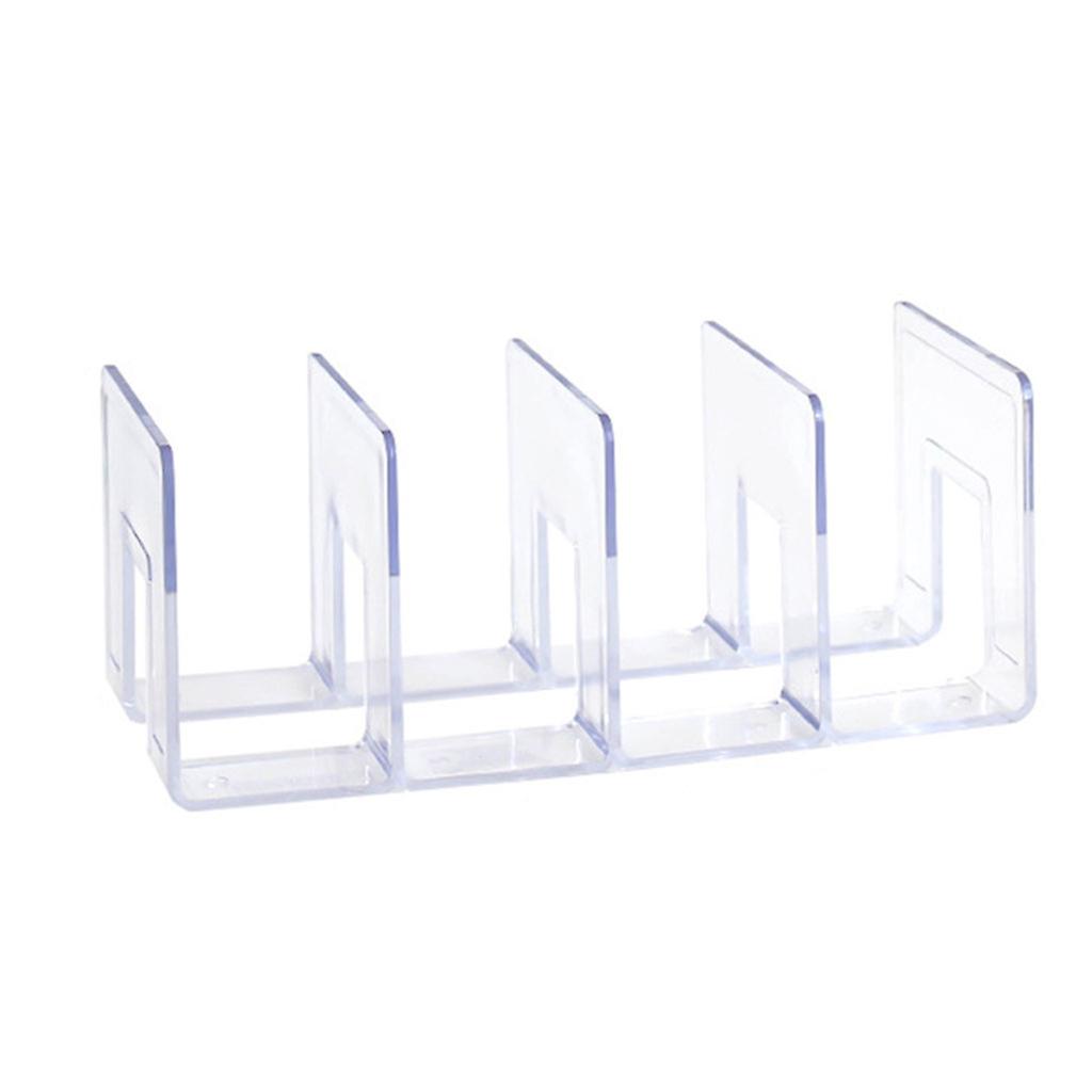 Vertical Multi-Layer File Folder Organizer Books Holder Rack Home Tabletop