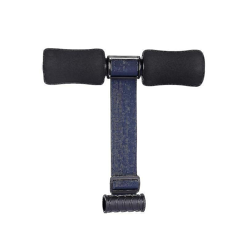 Nordic Hamstring Curl Strap mit verstellbarem Gurt, Hamstring Stretcher mit gepolsterter Knöchelstange, für Hamstring Curls, Spanish Squats und Ab Workout für H