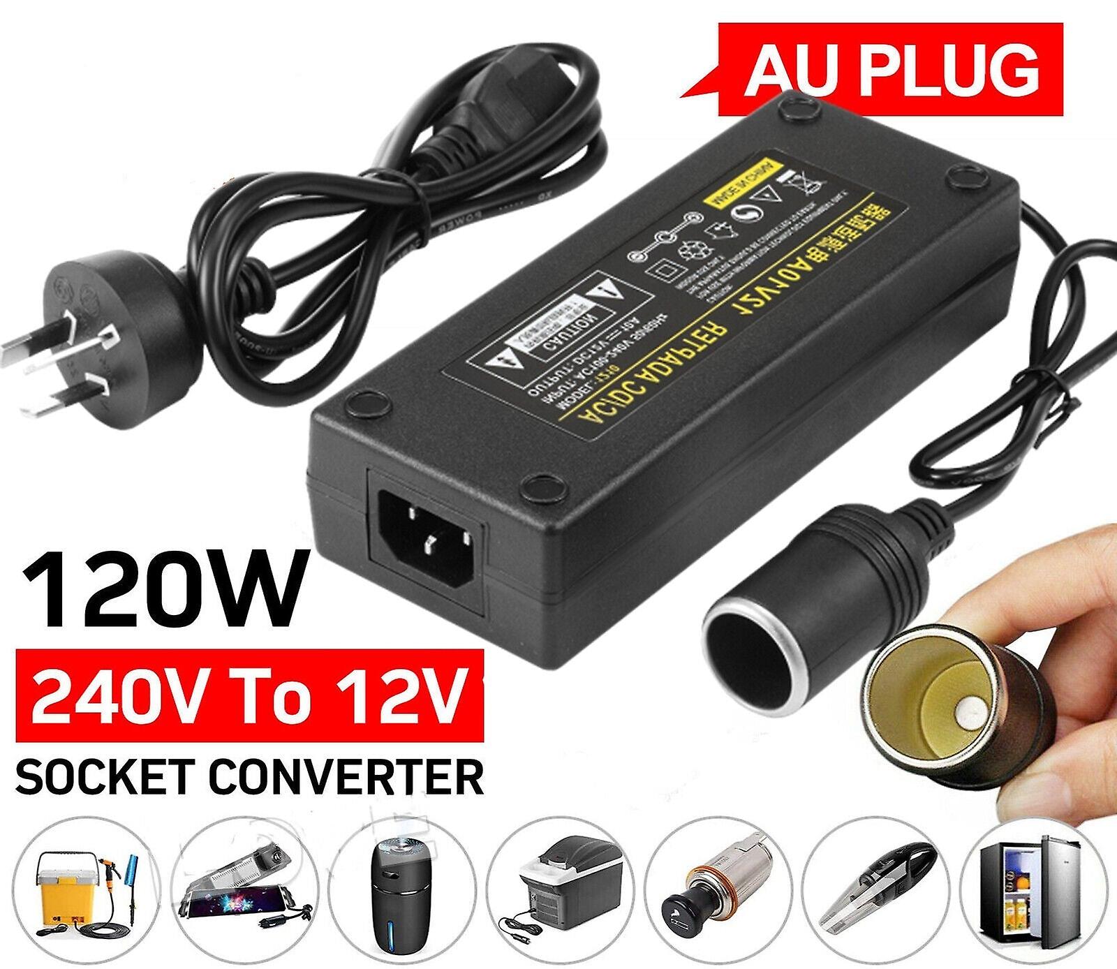 240V bis 12V Auto 5a Zigarettenanzünder Transformator Netzteil Steckdose Konverter