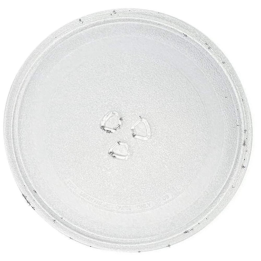 Microwave Plate Spare Microwave Dish Durable Universal Microwave Turntable Glass Plate Round Replac
