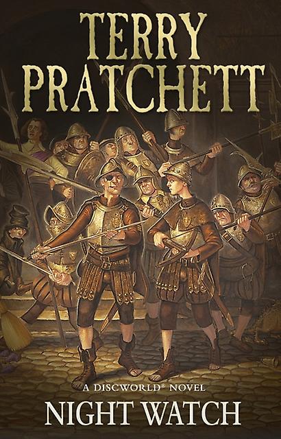 Night Watch by Terry Pratchett Paperback Book