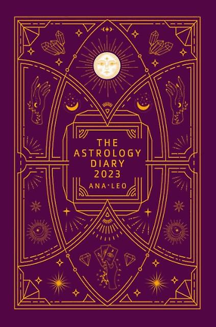 The Astrology Diary 2023 by Ana Leo Paperback