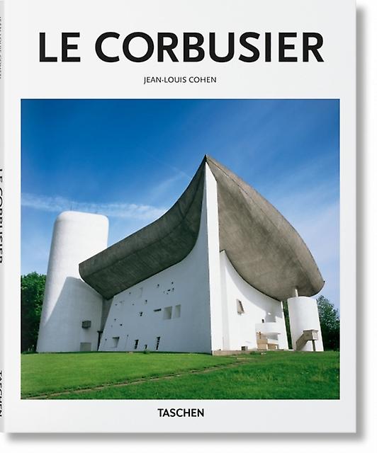 Le Corbusier by JeanLouis Cohen Hardback Book