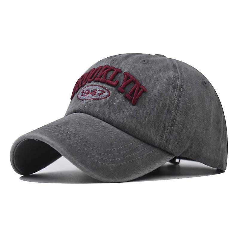القطن التطريز قبعة بيسبول الرجال والنساء القبعات