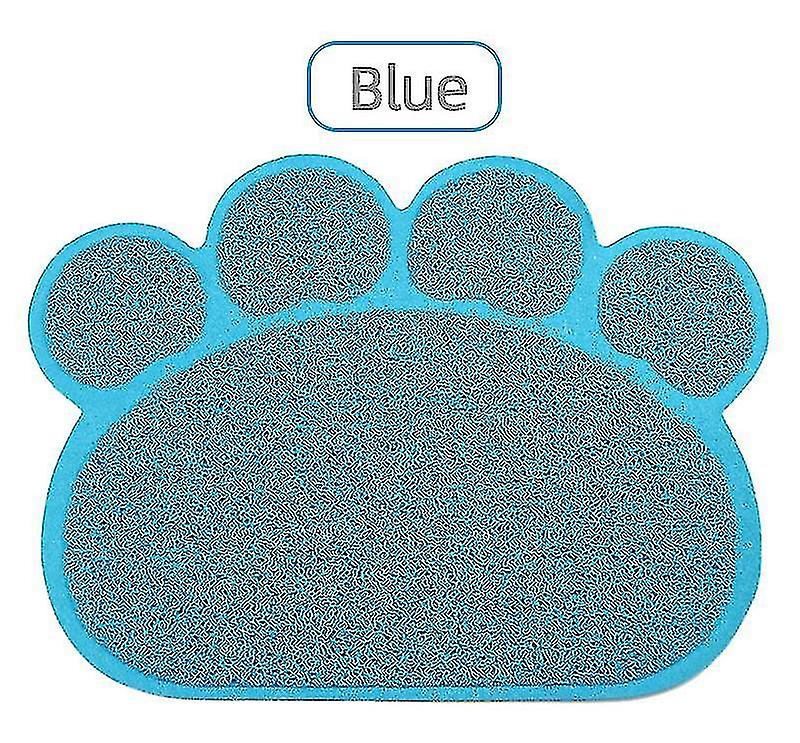 Paw Print Cat Litter Pad Non-slip Leak-proof Cat Litter Pad