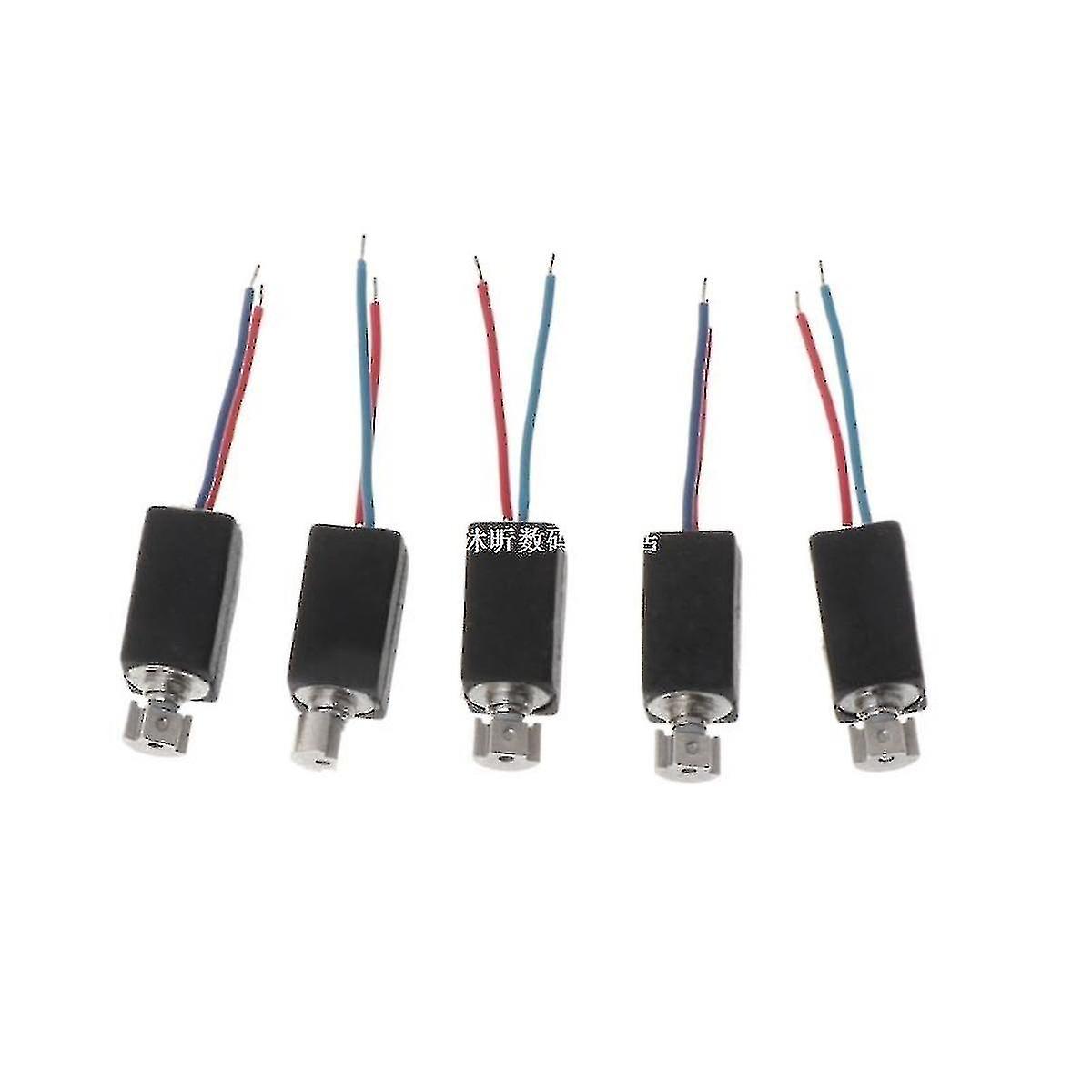 5pcs 1.5-3v Micro Dc Motor Toy Model Vibration Motors Diy