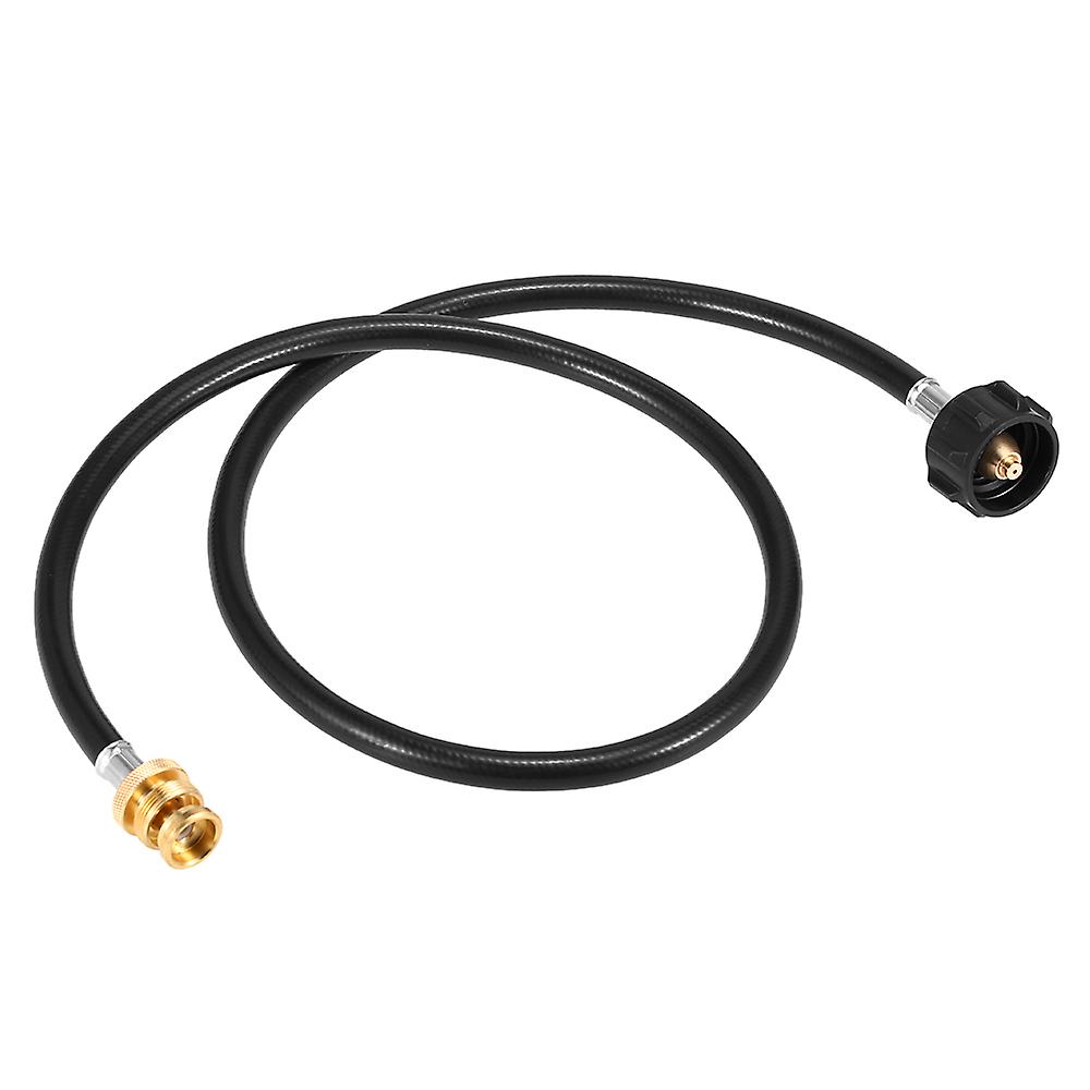 4 Feet Propane Adapter Hose 1 Lb To 20 Lb Converter
