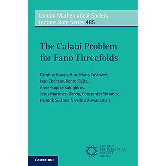 O problema de Calabi para Fano Threefolds - Carolina Araujo
