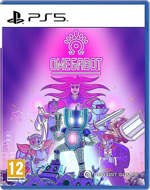 Omegabot Playstation 5 - PAL - New & Sealed