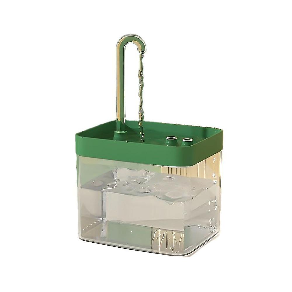 Water Fountain Auto Filter Usb Electric Mute Cats Drinker Bowl Recirculate Filtering Drinker For Pe