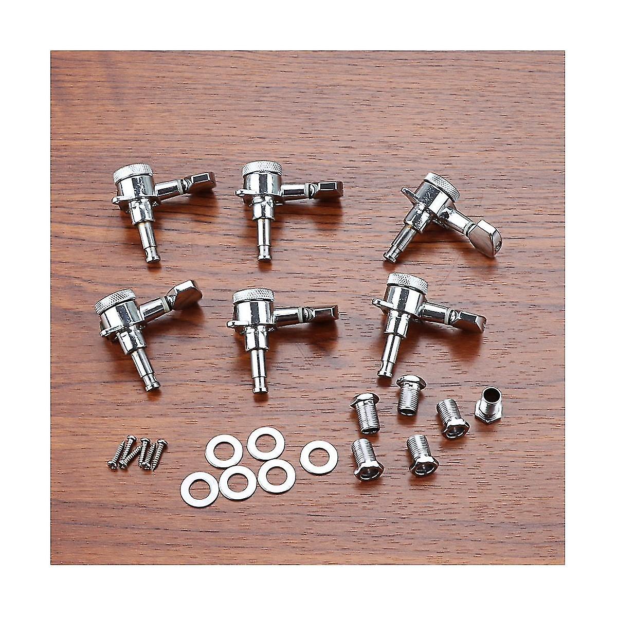6r Locking Guitar Tuning Pegs Tuning Keys Machines Heads String Tuners For Electric Guitar Acoustic