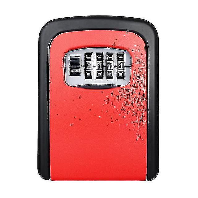 Safe Box Weatherproof Digit Combination Outdoor Key Security Stor