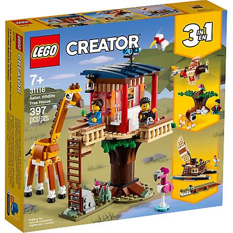 LEGO 31116 Safari Wild Animals TreeHouse