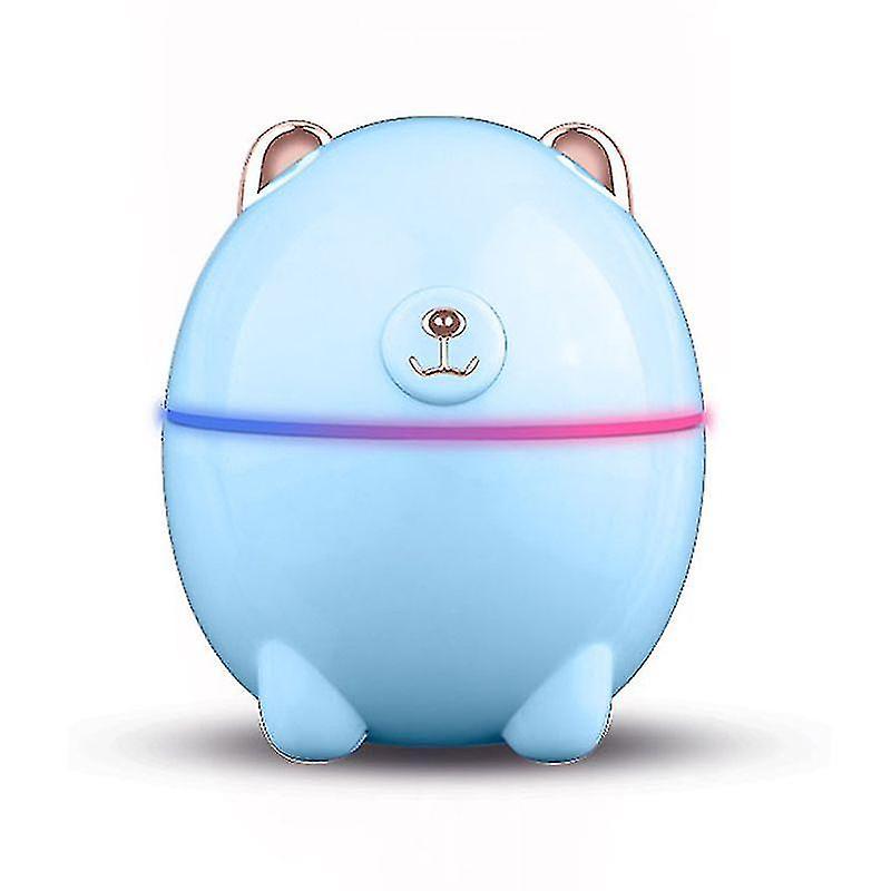 Cute Bear Pattern Air Humidifier Mist Maker Usb Charging Aroma Essential Oil Diffuser Ultra Quiet Ai