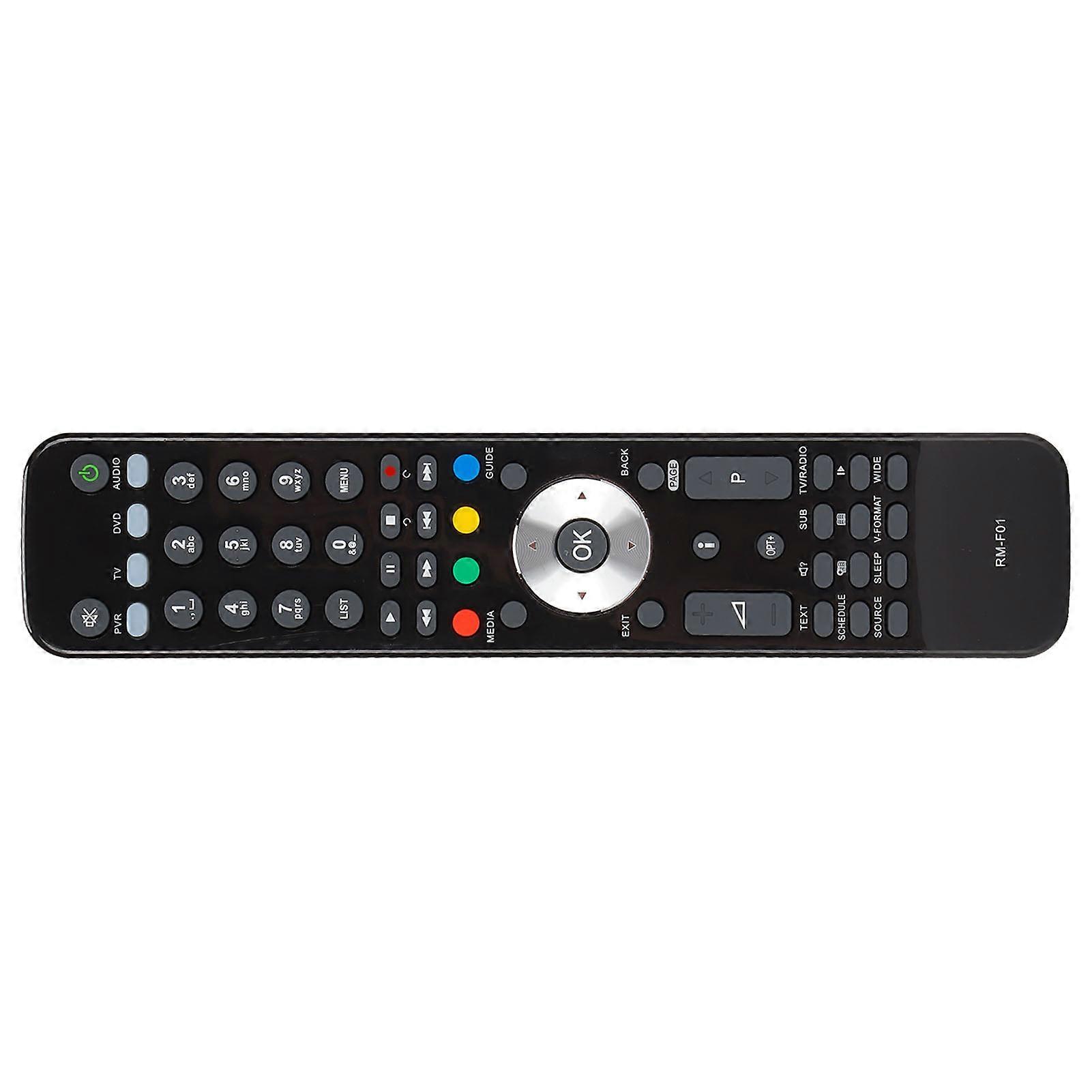 RMF01 Remote Control Replacement Sensitive Portable Universal Remote Control for Humax