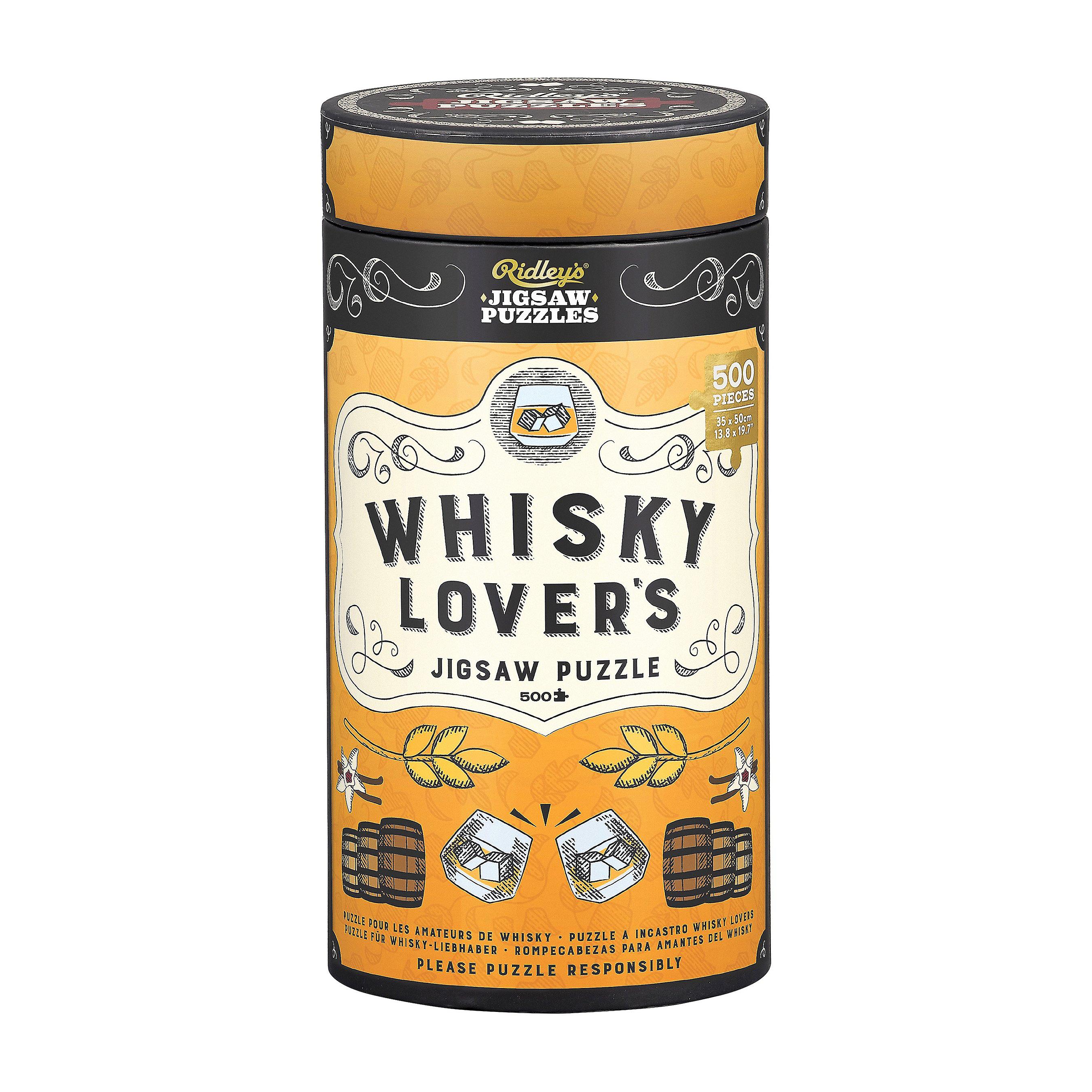 Ridley's Whisky Lovers 500pc Puzzle