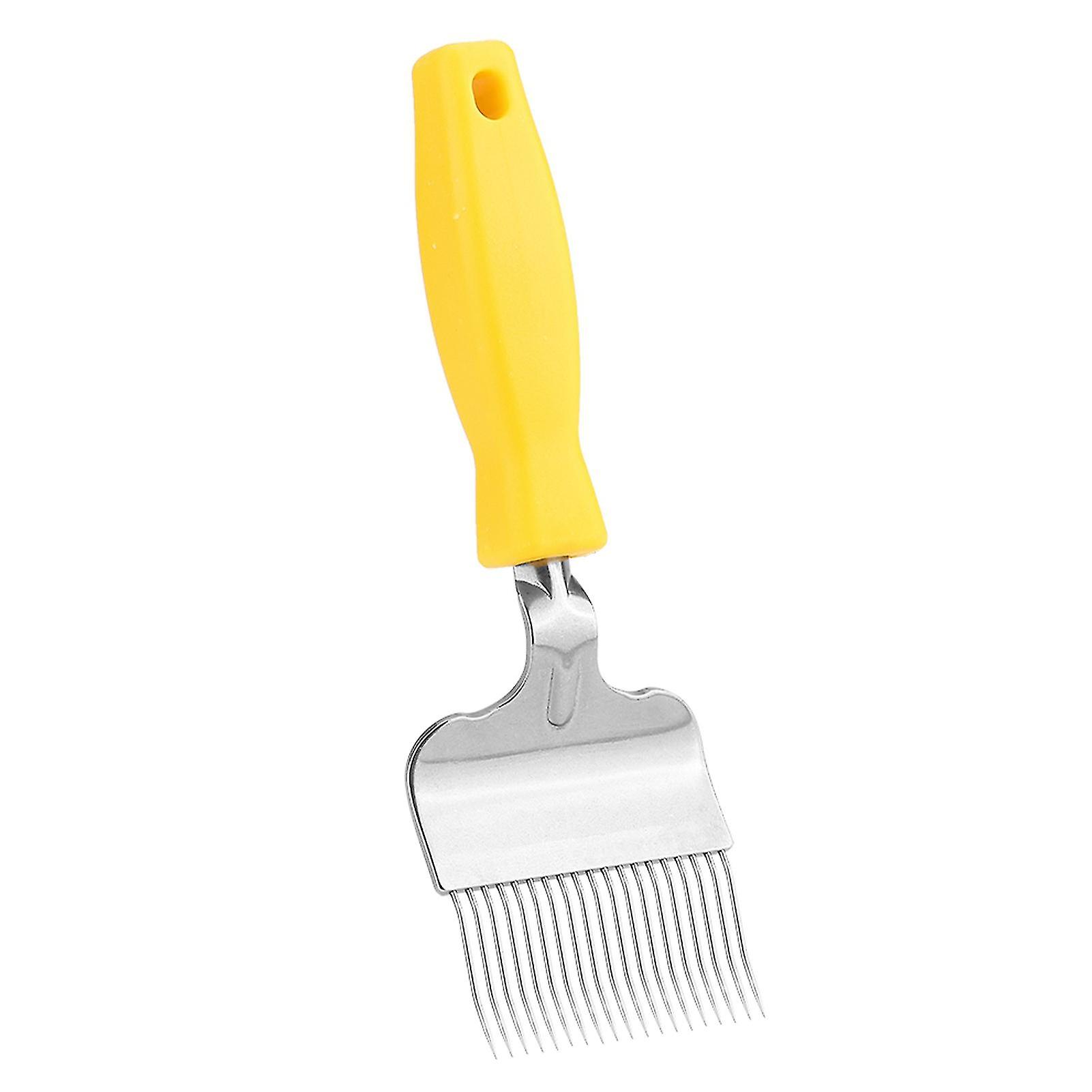 Bee Keeping Stainless Steel Honey Comb Beekeeping Tine Uncapping Fork Hive