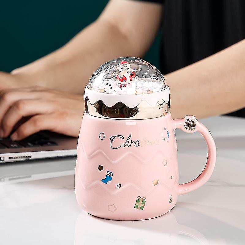 Christmas Ceramic Mug/christmas Gift 500ml3