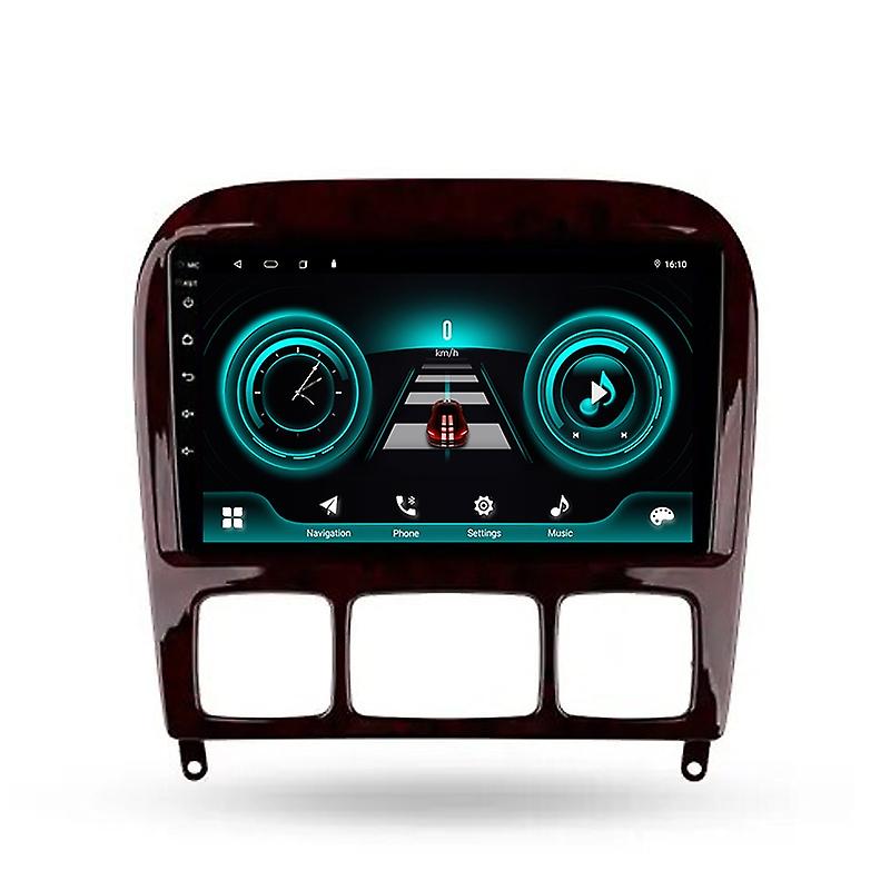 Car Radio Android Navigation Player For Mercedes Benz S-Class S Class W220 VV220 1998 - 2005 Stereo