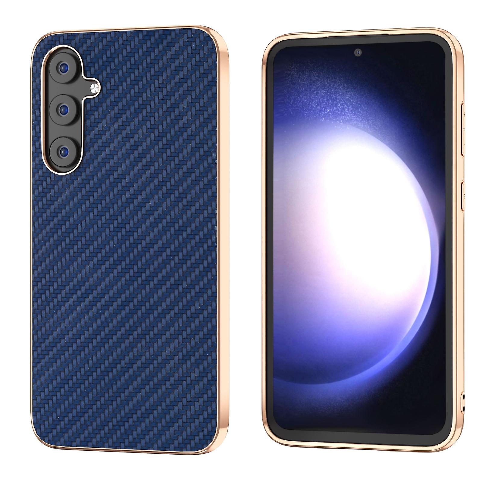 Carbon Fiber Texture Case For Samsung Galaxy Z Fold5