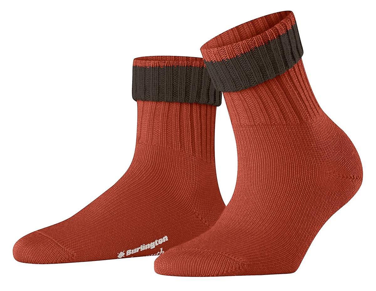 Burlington Plymouth Socks - Kupfer Orange