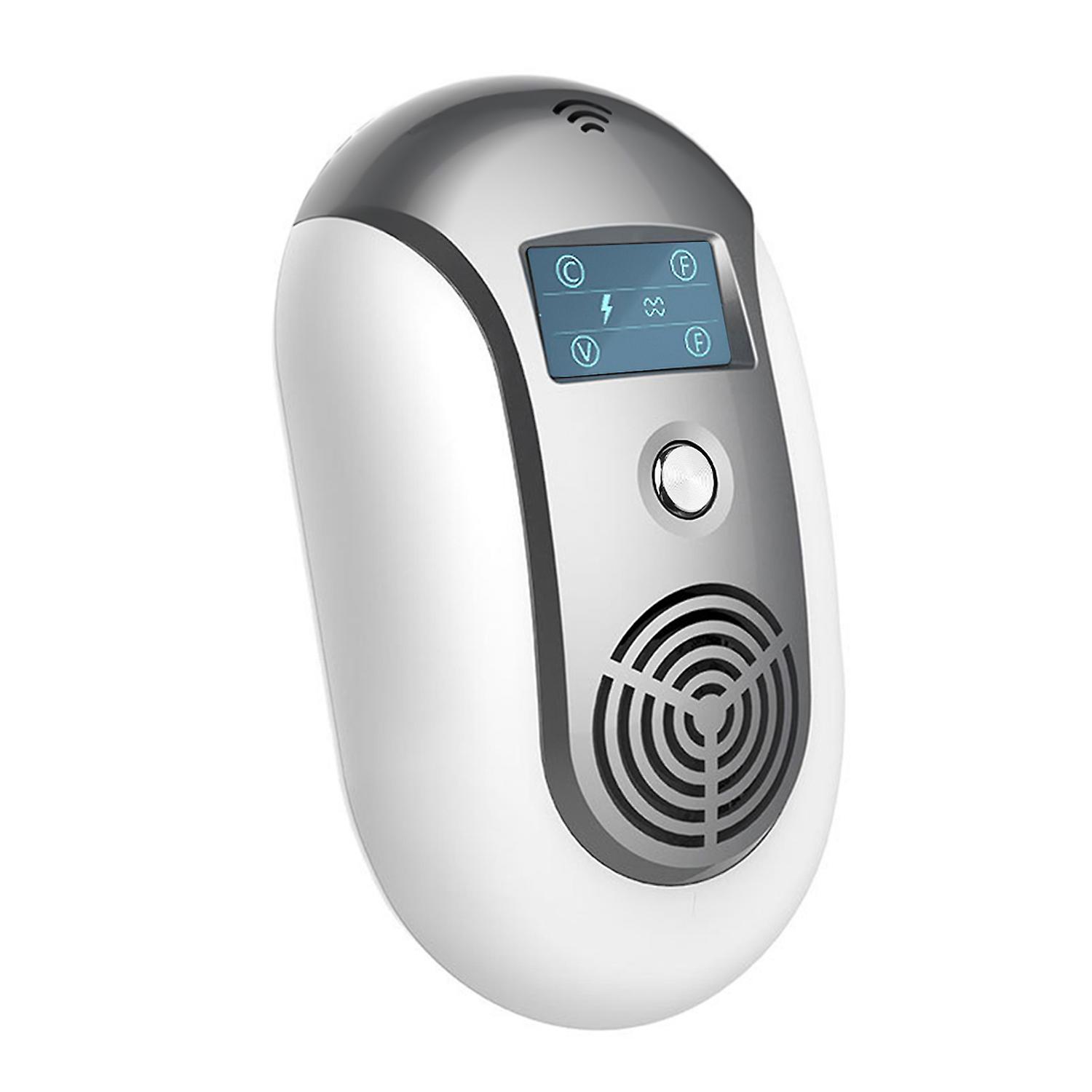 Plug-in Ultrasonic Pest Repellent Portable Electric Mosquito Rat Repeller with Constant or Variable 