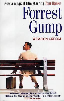 Forrest Gump by Winston Groom Paperback Book