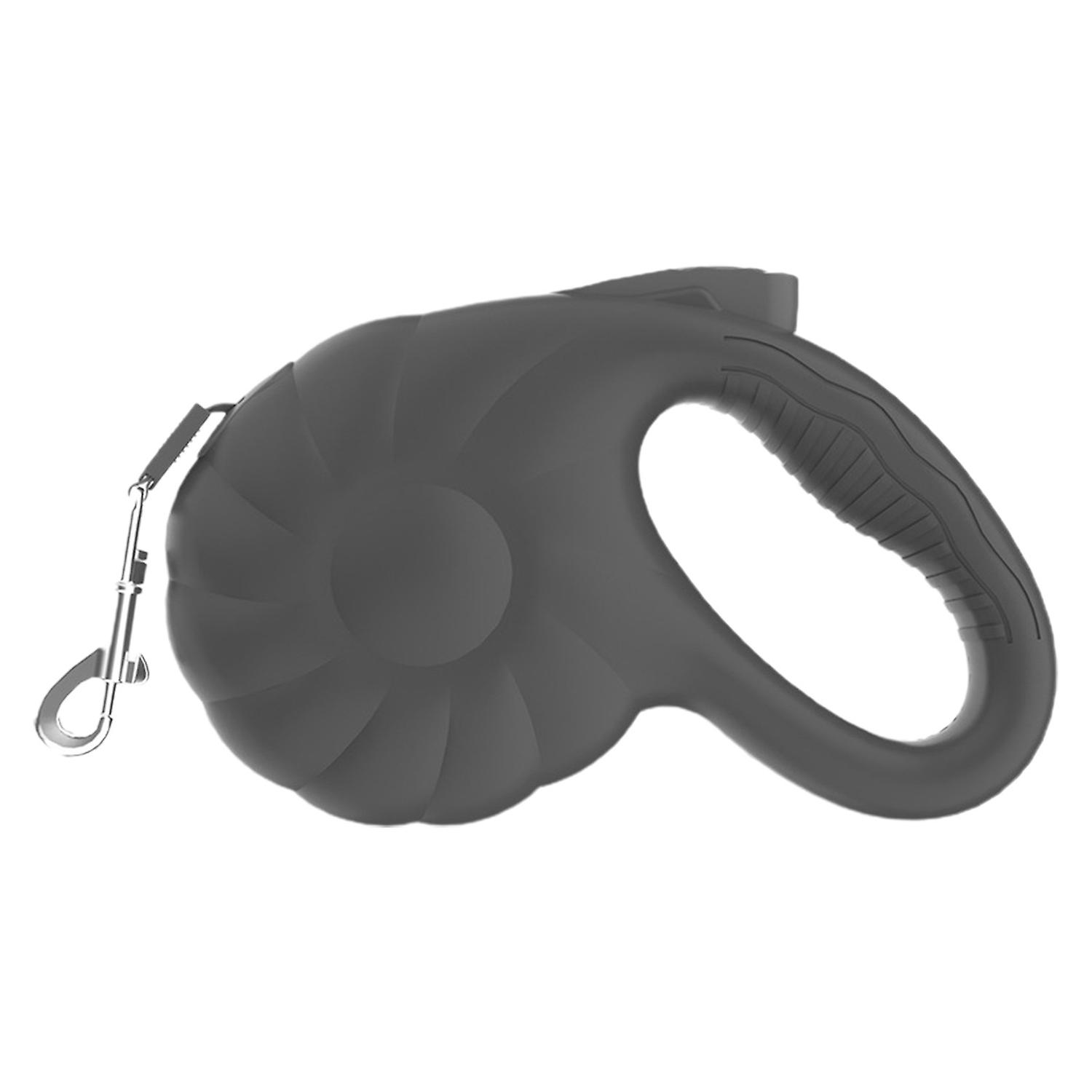 Pet Leash Macaroon Multi-function Retractable Durable Noise-Free with Control Button 16ft Extendable