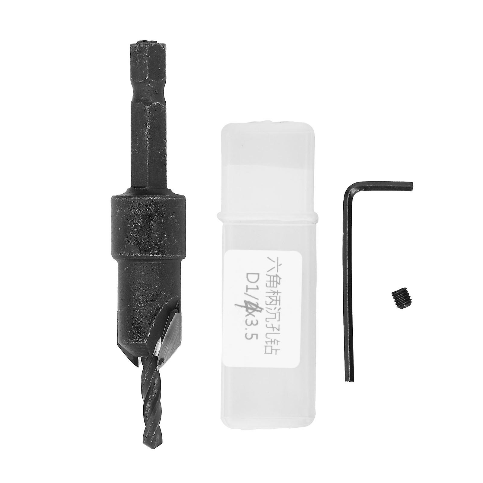 Qukaim Tapered Drill Bit Incl