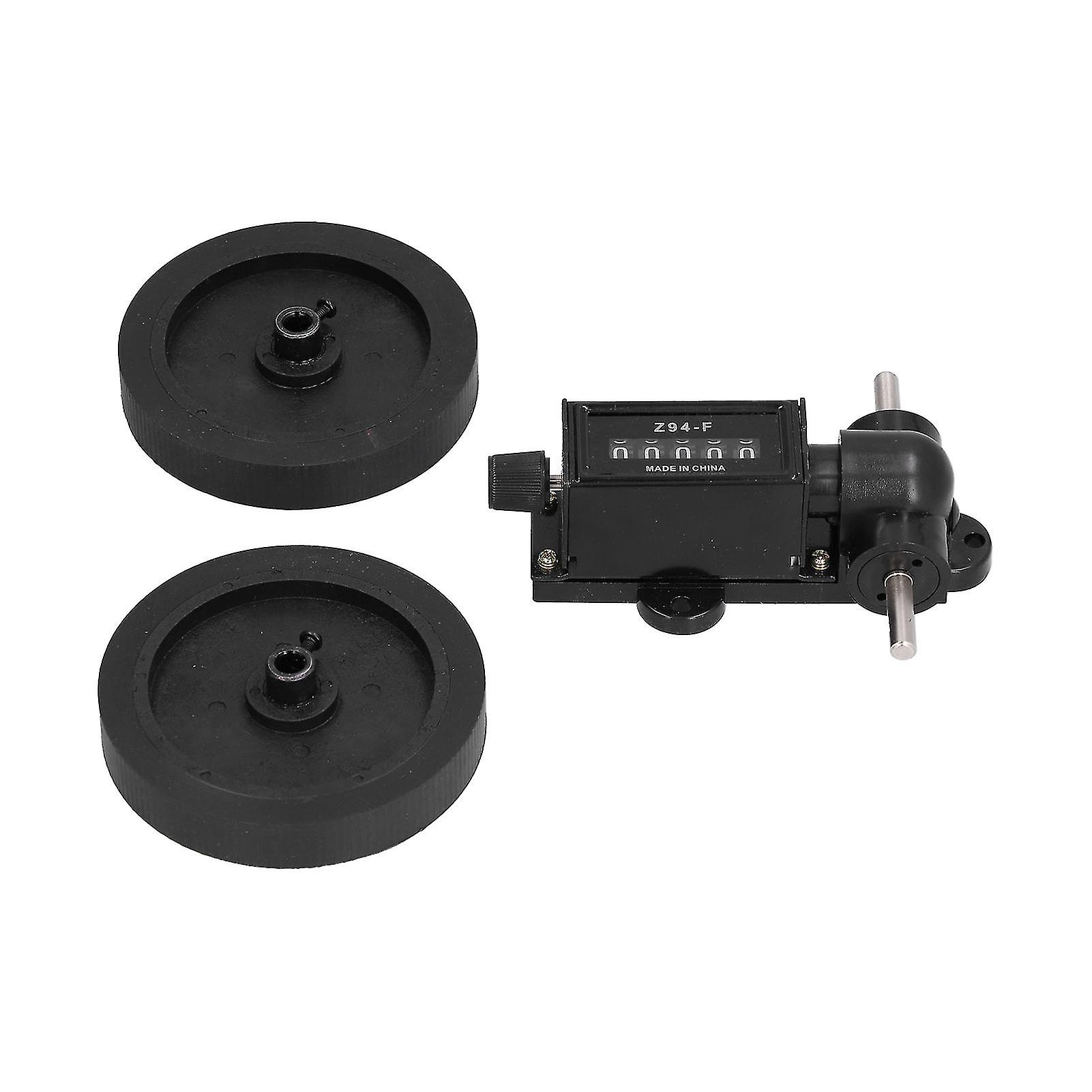 Mechanical Length Meter 5 Digit Roller Type Counter Z94‑F for Counting Recording
