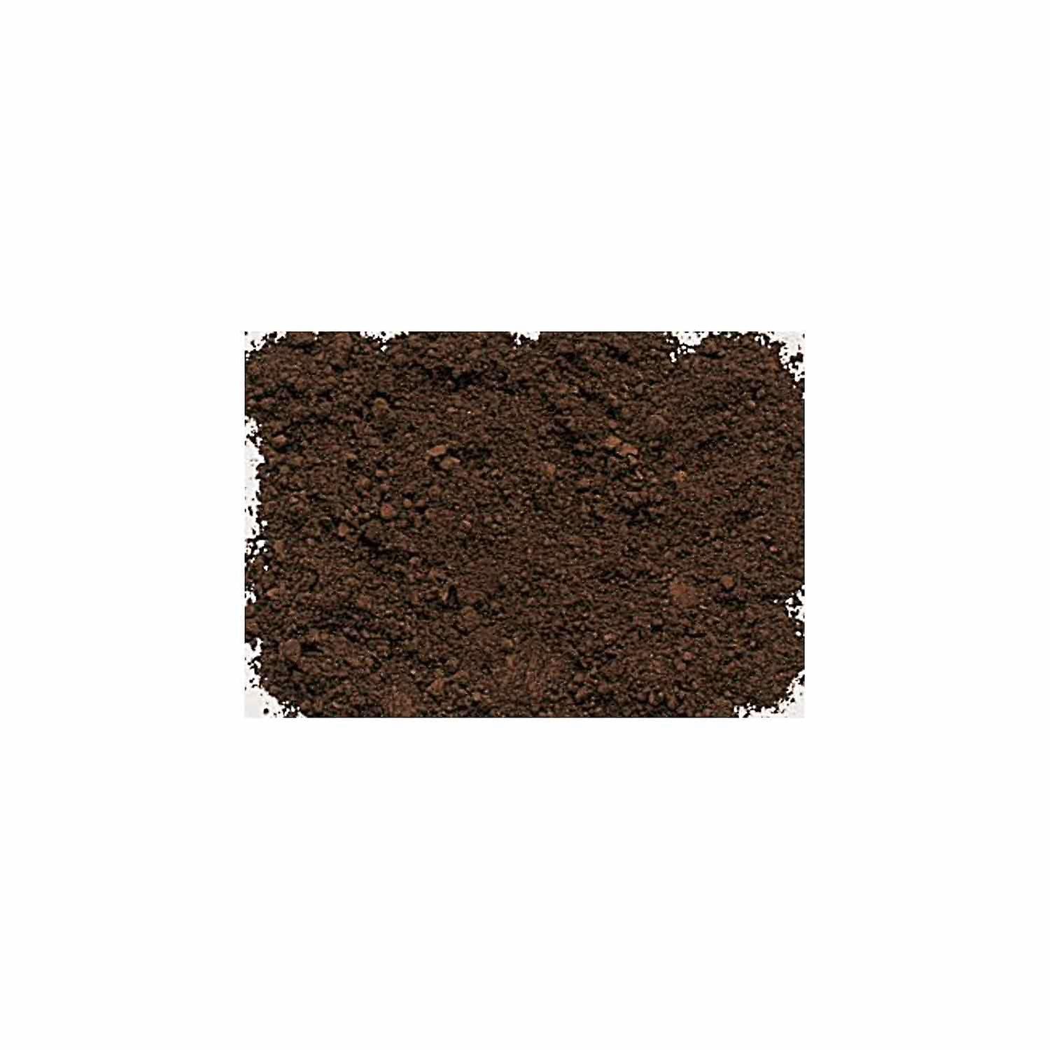 Pigment for paint creation - 120 g jar - Natural umber