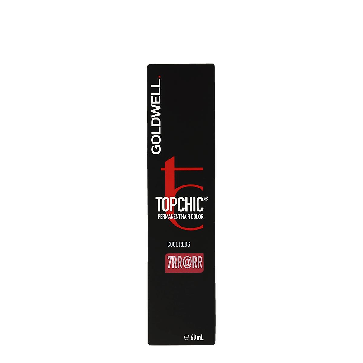 戈德威尔托普奇奇酷红甜美的红色 + 强烈的红色7RR@RR头发颜色 60ml