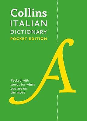 Italian Pocket Dictionary by Collins Dictionaries Paperback