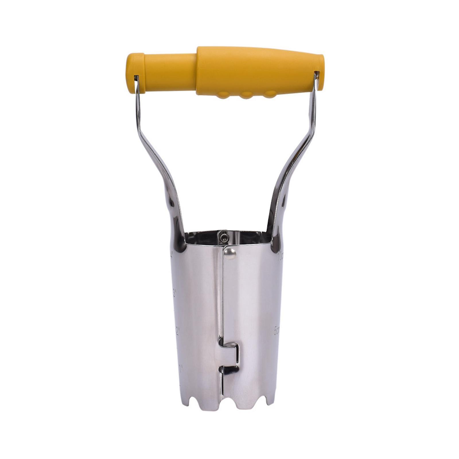 Handled Bulb Planter Digging Gardening Bulb Transplanter for Planting Tulips