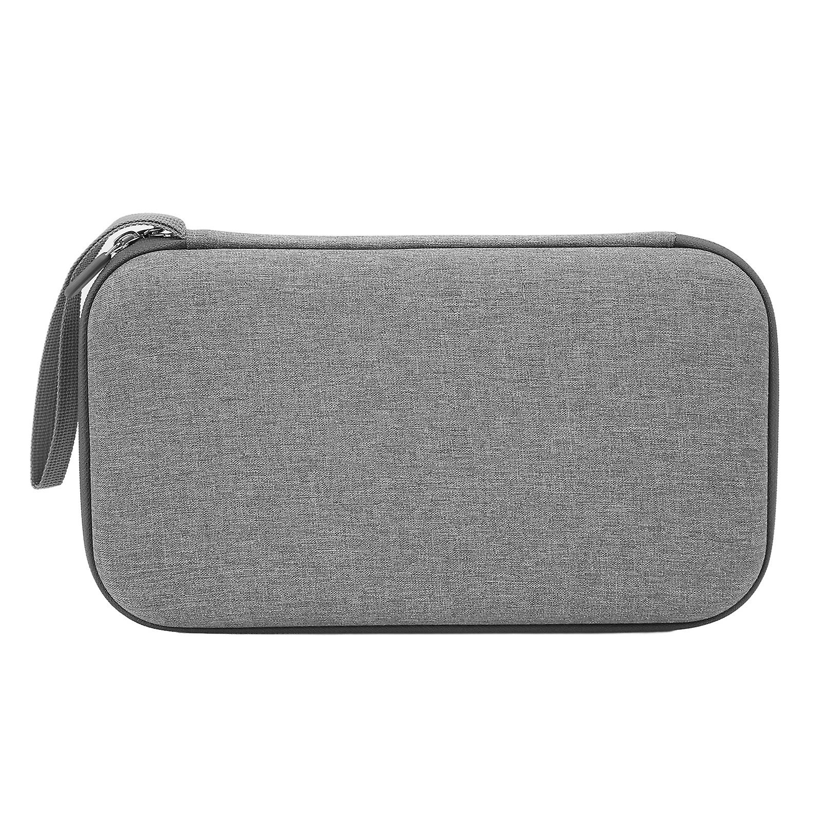 Ultra-Thin EVA Hard Case for Action Camera - Protective, Portable, Double Mesh Bag Design