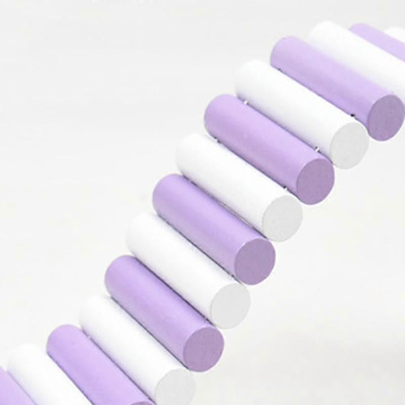 Wood Hamster Arch Bridge Bendable Colorful Small Animal Climbing Ladder for Hamsters Mice Rabbits Purple White Arch Bridge Climbing Ladder 6x50cm/2.4