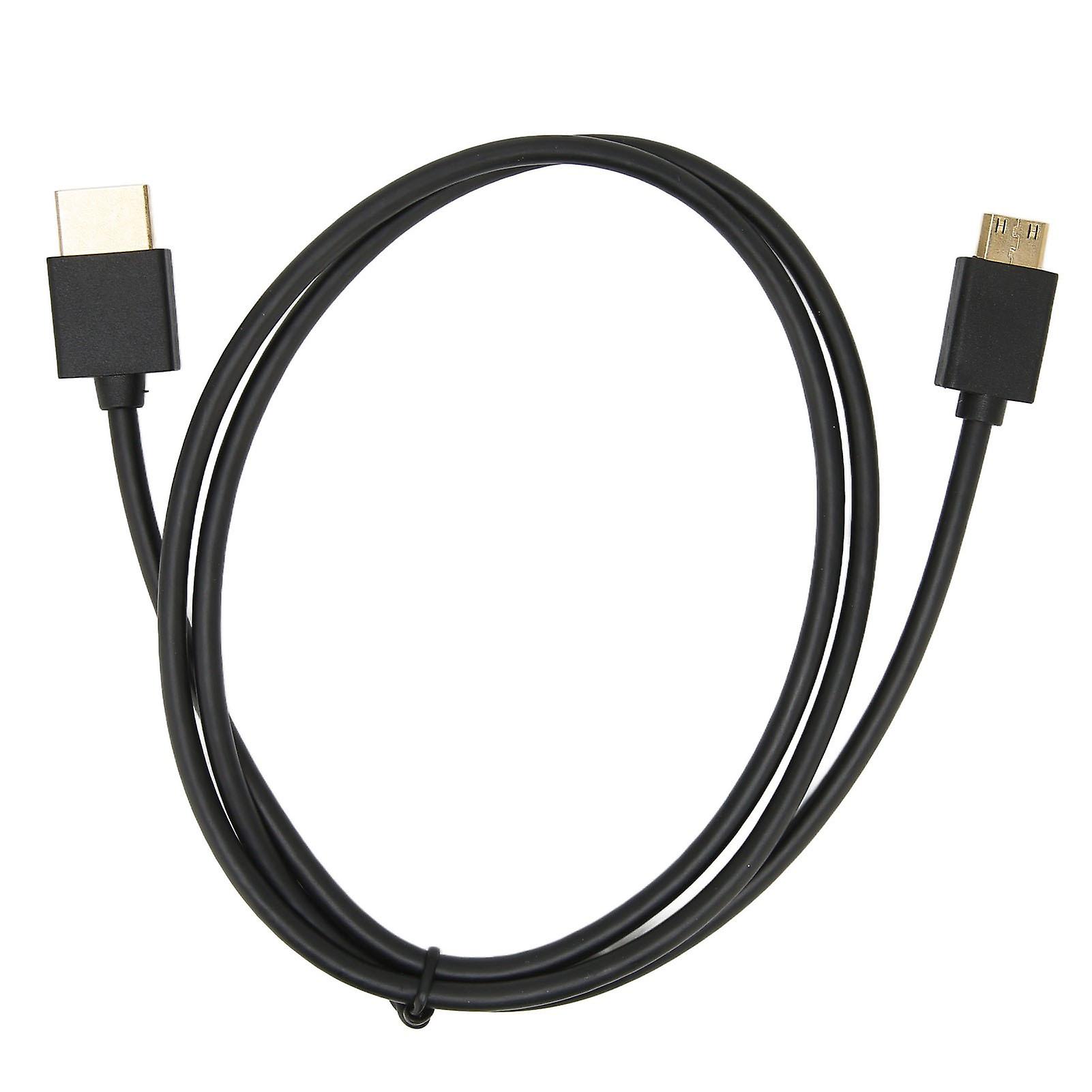 Mini HD Cable 4K Adapter for Multidevice Compatibility Lightweight Abrasion Resistant