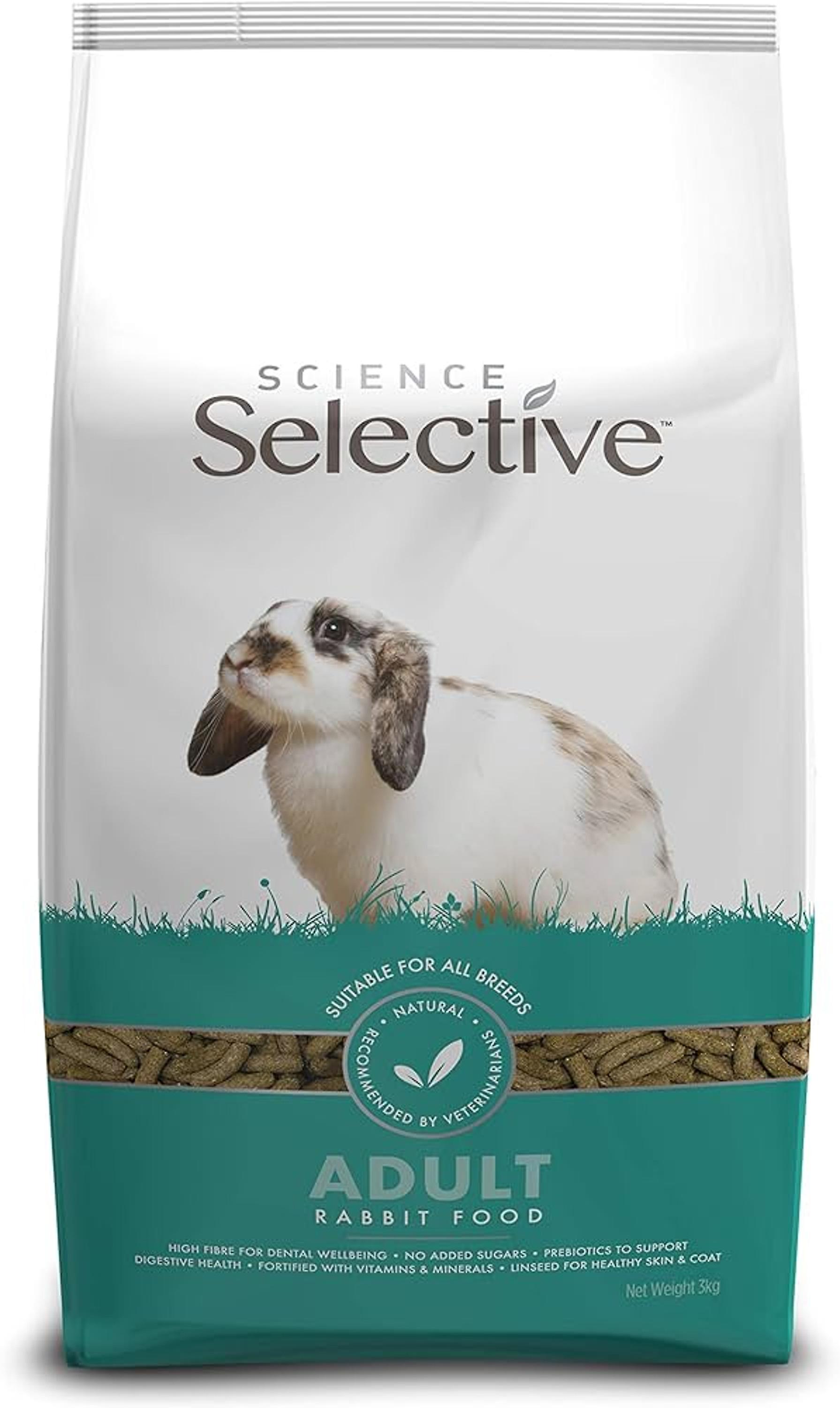 Supreme Science Selective Rabbit Supreme Food 3kg