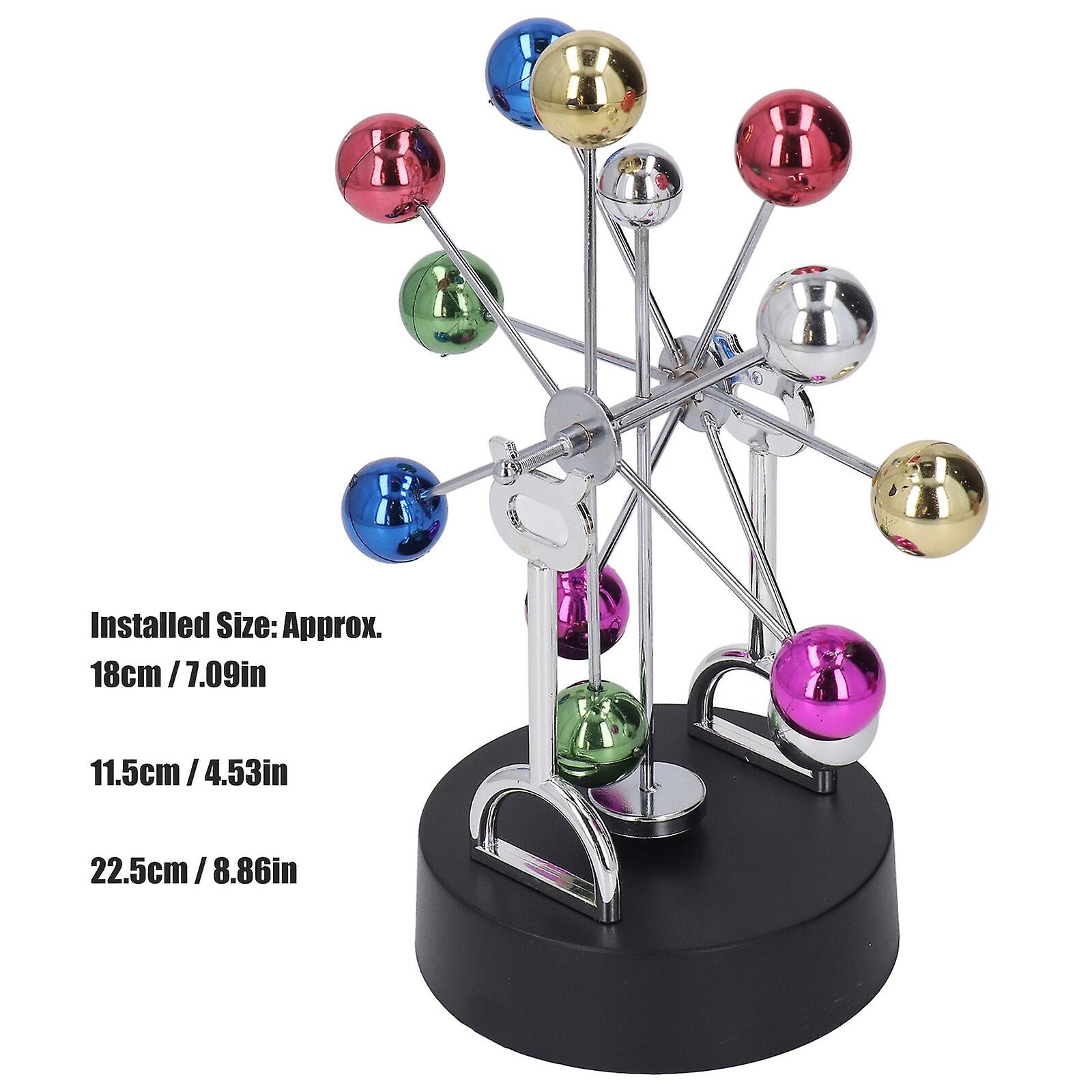 Electromagnetic Ferris Wheel Colorful Ball Perpetual