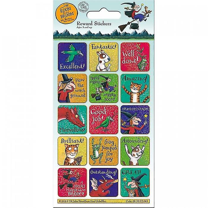 Room On The Broom Sparkle Reward Stickers