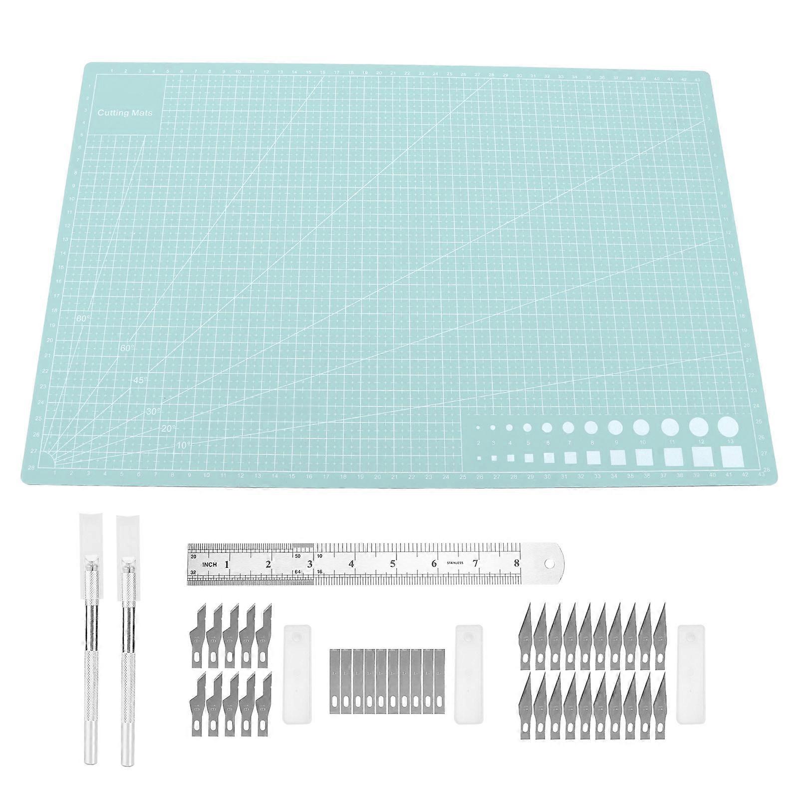 Craft Knife Durable Stainless Steel Sturdy Convenient Nonslip Accurate Smooth Easy Hobby Knives