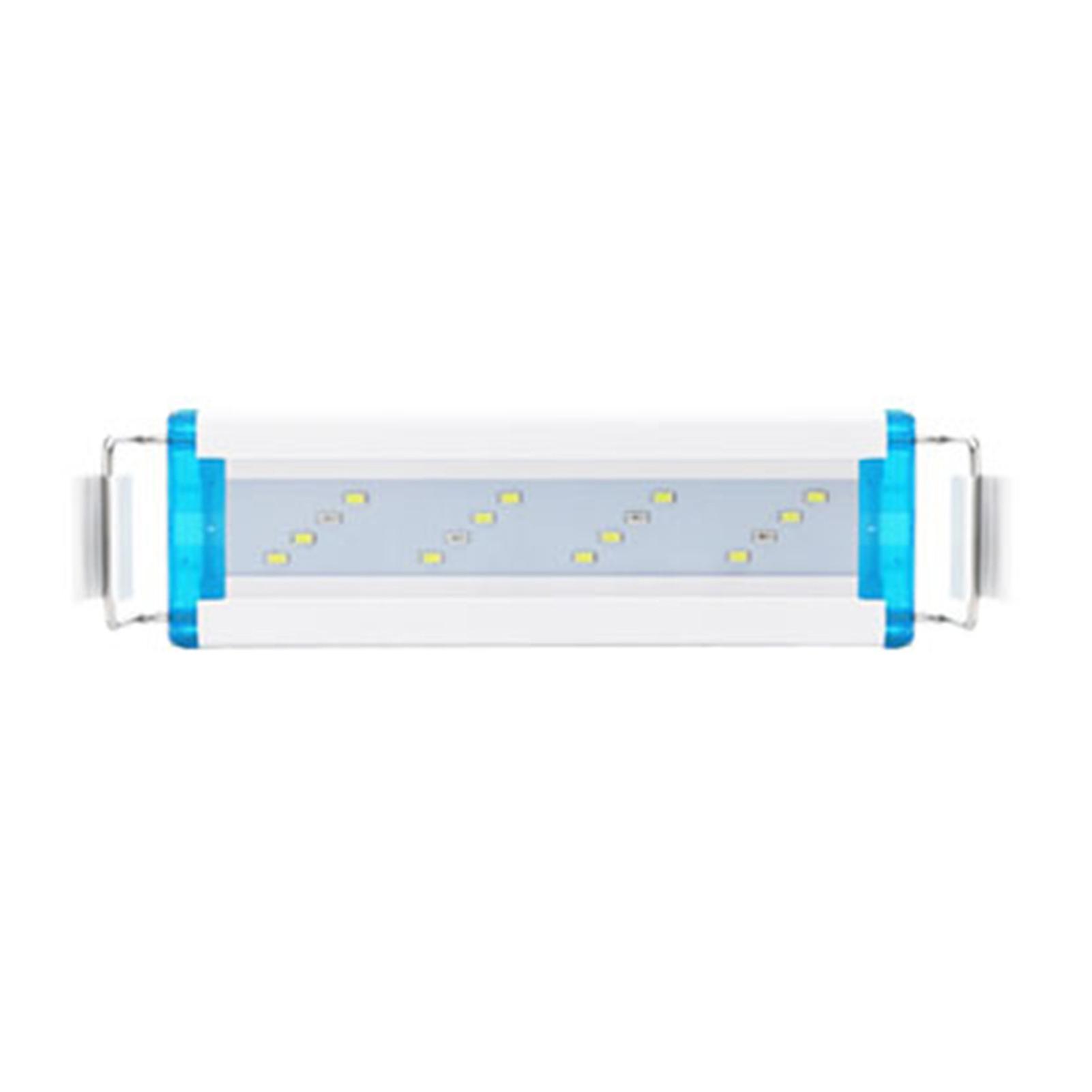 Ultra-thin Aquarium Light Led Light 8 Watts For 7 To 12 Inch Fish Tank Light