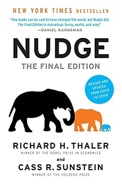Nudge par Cass R. Sunstein Livre de poche