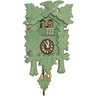 Trenkle - 2018_PQ_grün - Cuckoo Clock - Quartz - Kuckulino Color Edition