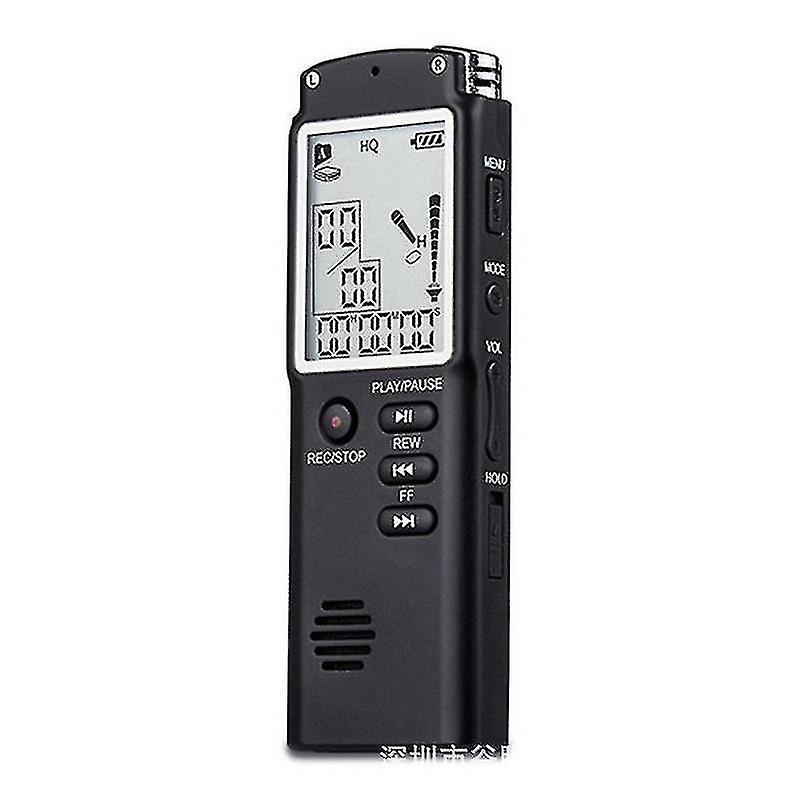 32gb Digital Voice Recorder Mp3 Player