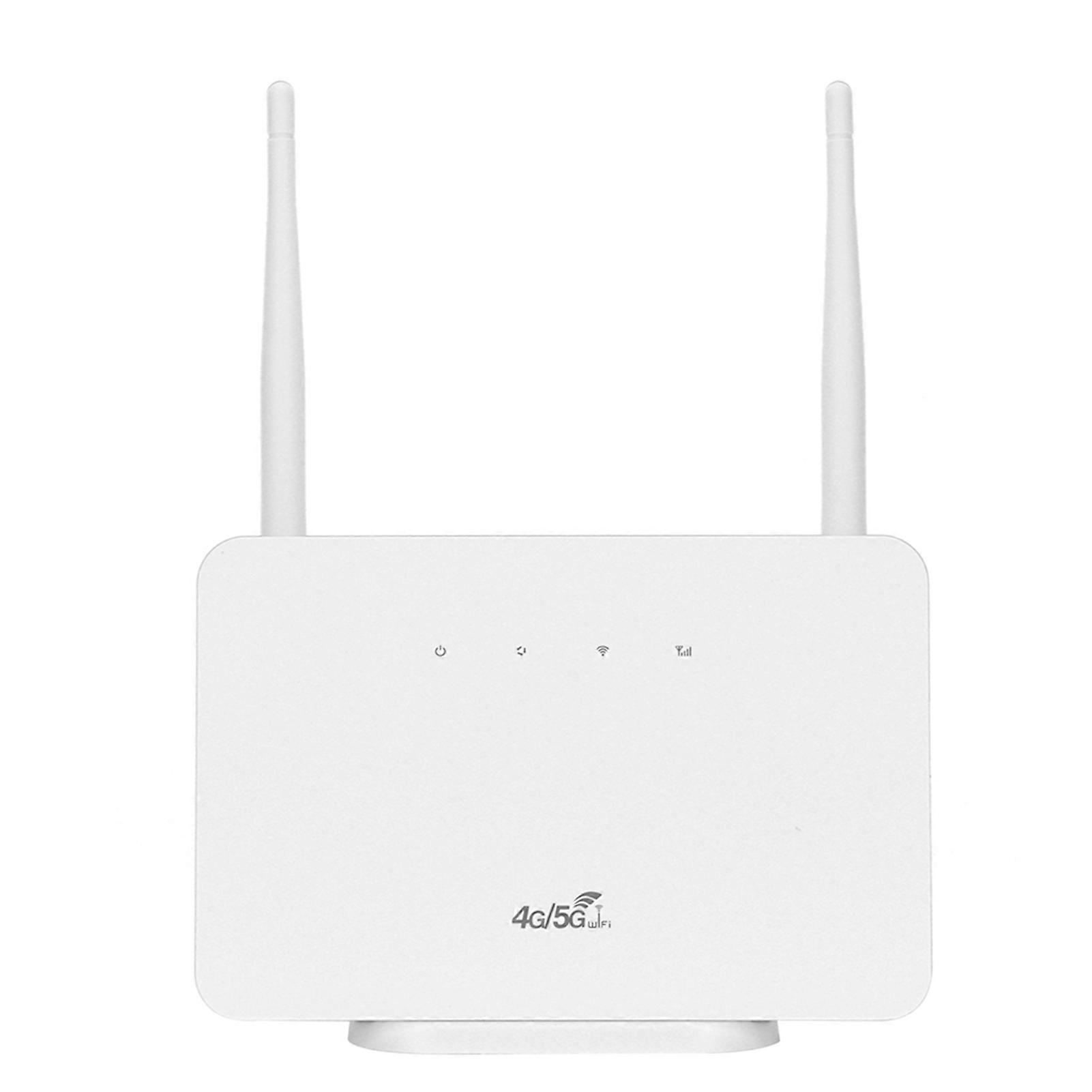 Wireless Router 4G CPE WiFi Mobile Network Hotspot mit LAN/WAN-Anschluss Micro-SIM-Kartensteckplatz 100?240VEU Stecker A-B