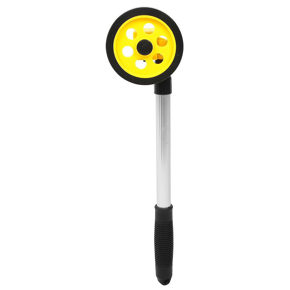 WS-202 C2 Adjustable Handle Measuring Wheel High Visibility Distance Measuring Tape for Accurate Outdoor Measurement